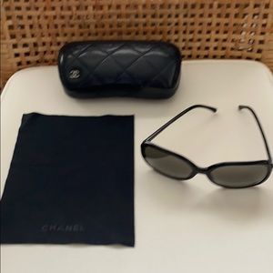 Chanel 5204 Black Sunglasses